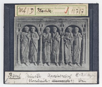 Vorschaubild Basel: Münster, Apostelrelief Diasammlung